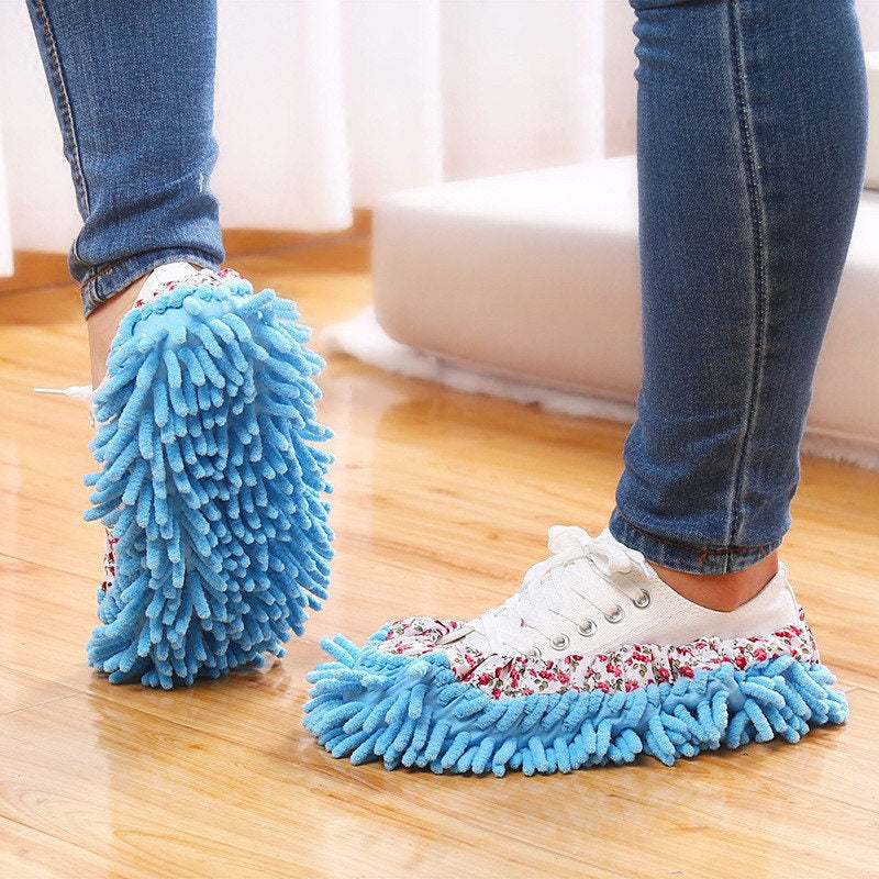 Dust Slippers Cleaning